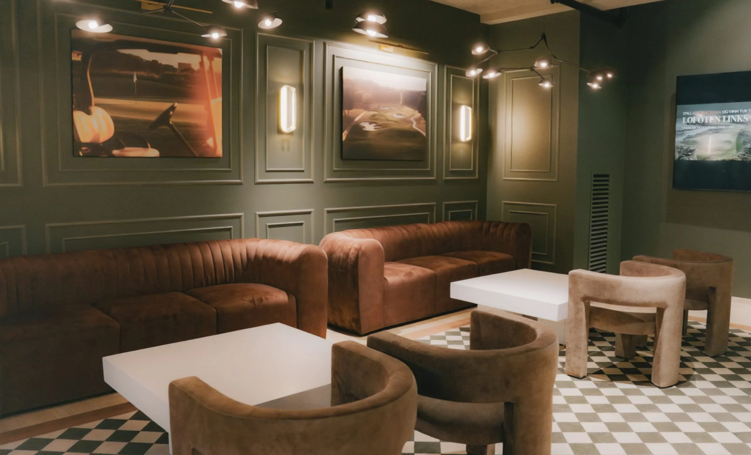 Oslo Golf Lounge